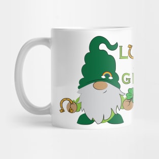 Lucky and I Gnome It Mug